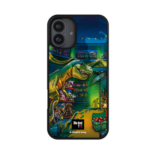 Apple iPhone 16 Plus Base Case Die Drei Fragezeichen Dino