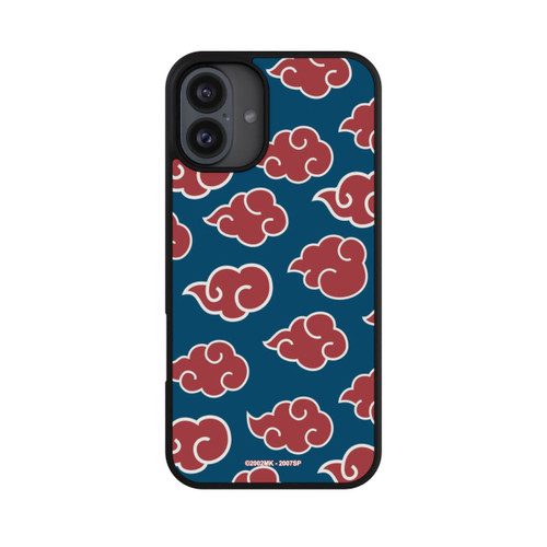 Apple iPhone 16 Plus Base Case Akatsuki Pattern Blue