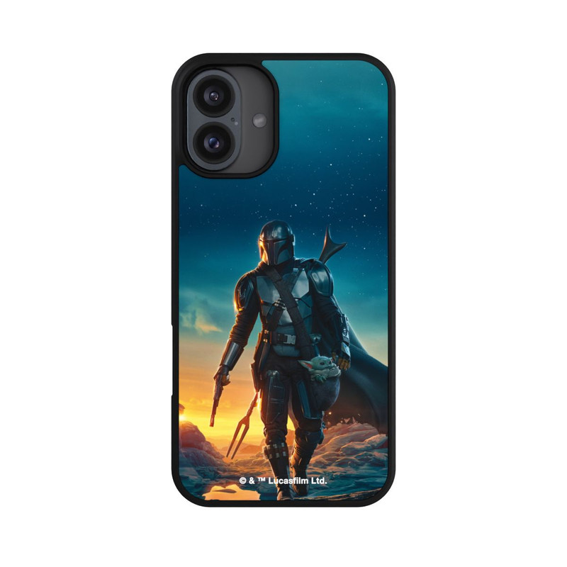 iPhone 16 Plus Base Case Der Mandalorianer-Sonnenuntergang
