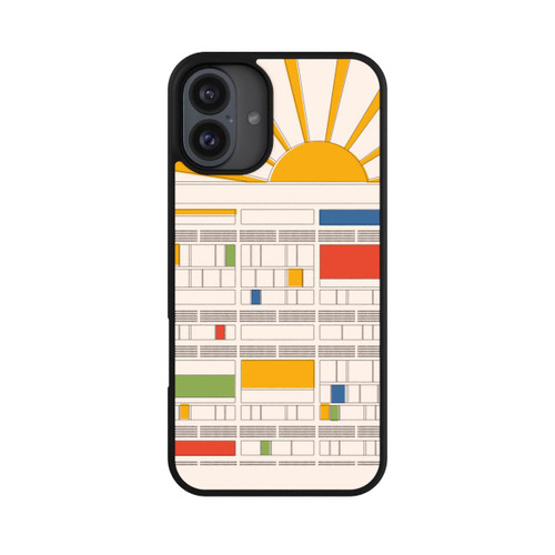 Apple iPhone 16 Plus Base Case Cite Radieuse_Corbusier