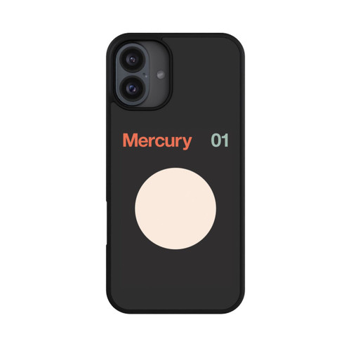 Apple iPhone 16 Plus Base Case Mercury