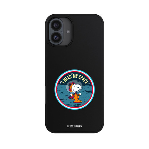 Apple iPhone 16 Plus Base Case I need my Space - Transparent
