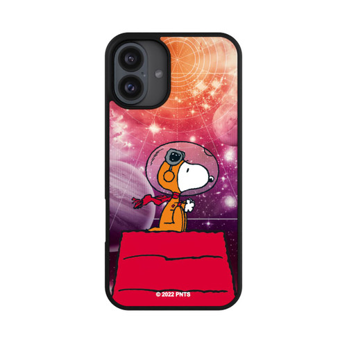 Apple iPhone 16 Plus Base Case Snoopy Weltraumreisender Planet