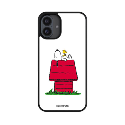 Apple iPhone 16 Plus Base Case Snoopy and Woodstock Klassisch