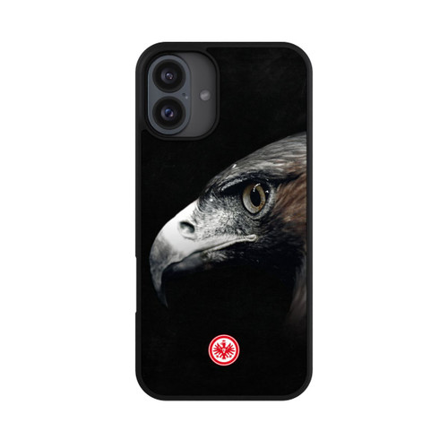 Apple iPhone 16 Plus Base Case Eintracht Attila Schwarz