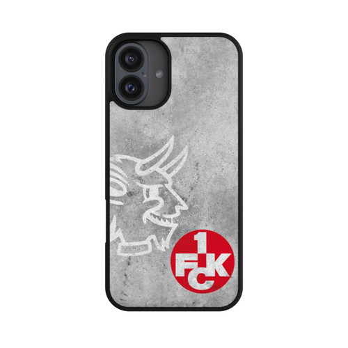 Apple iPhone 16 Plus Base Case 1.FC Kaiserslautern-Beton Teufel groß