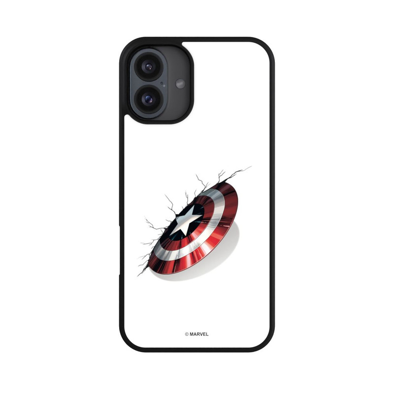 iPhone 16 Plus Base Case Captain America