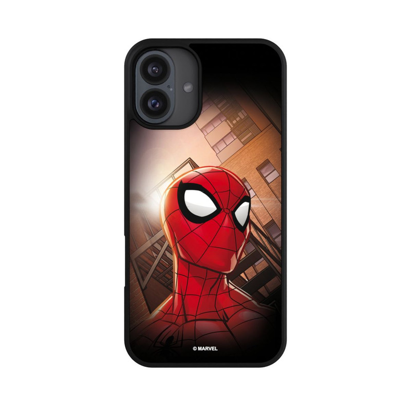 iPhone 16 Plus Base Case Spider-Man City