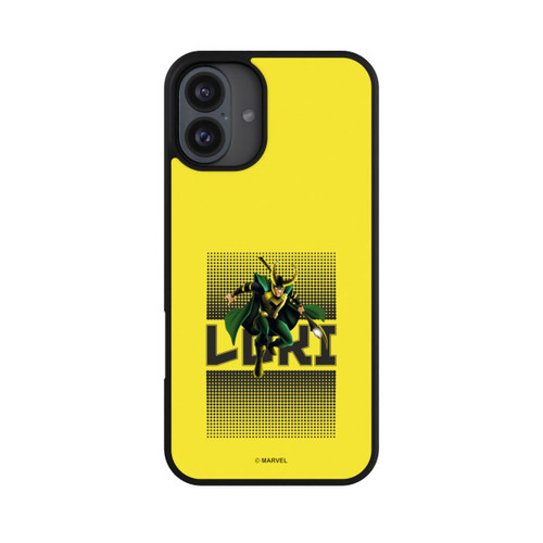 Apple iPhone 16 Plus Base Case Loki Yellow