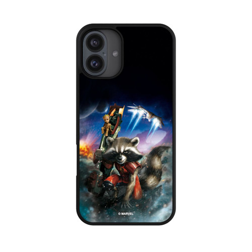 Apple iPhone 16 Plus Base Case Rocket &amp; Baby Groot Guardians Of The Galaxy