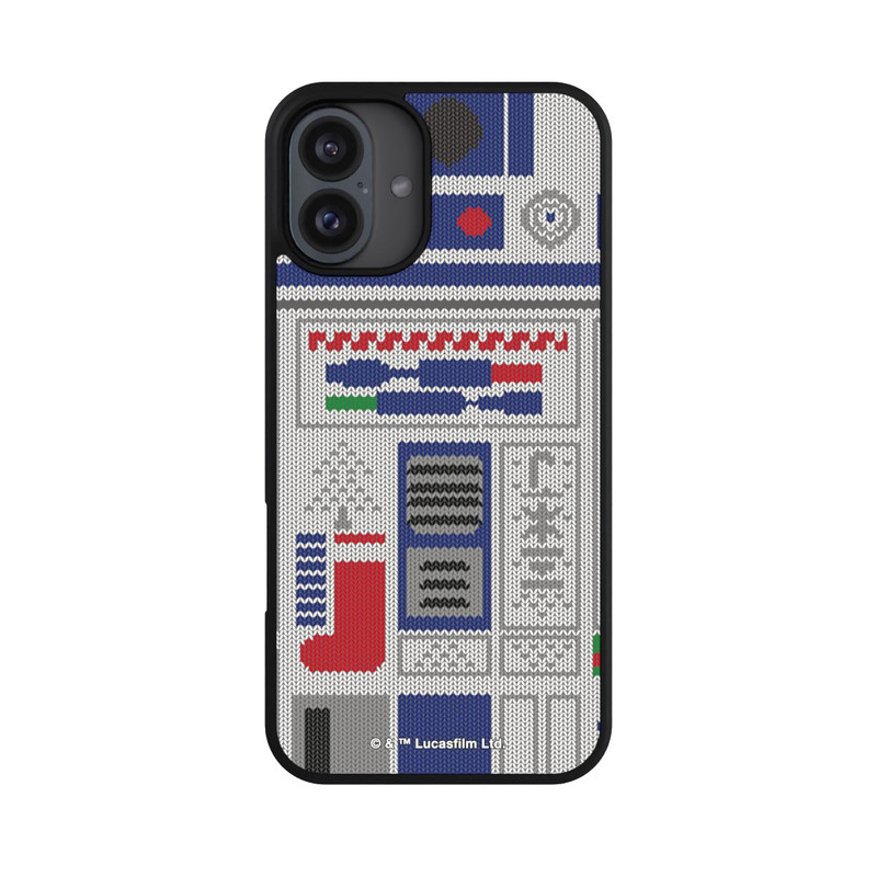iPhone 16 Plus Base Case R2D2 Weihnachtspullover