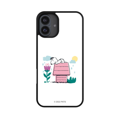Apple iPhone 16 Plus Base Case Snoopy Hundehütte Frühling