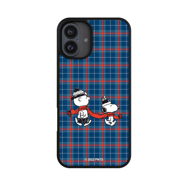 iPhone 16 Plus Base Case Peanuts Weihnachtspulli