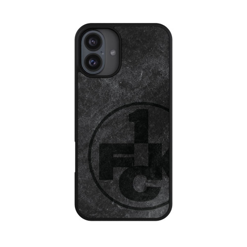 Apple iPhone 16 Plus Base Case 1.FCK Black Grunge