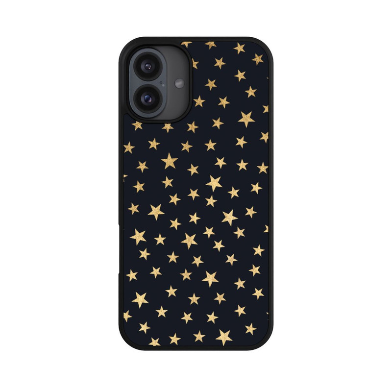 iPhone 16 Plus Base Case Sternenstaub um Mitternacht