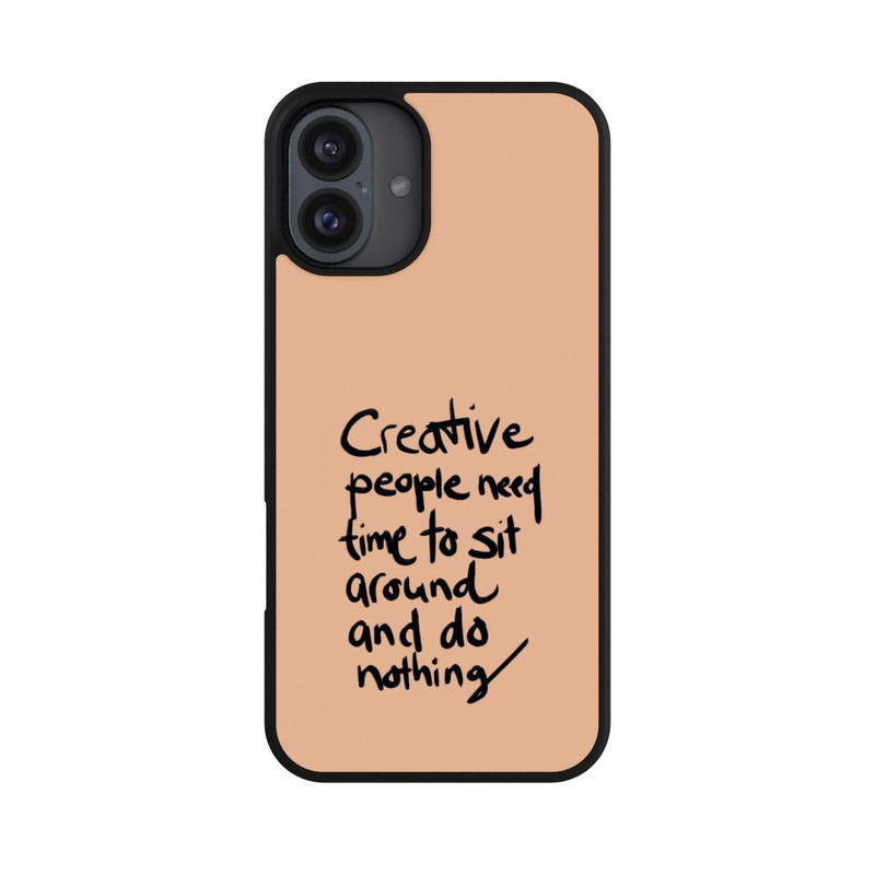 iPhone 16 Plus Base Case Creative People
