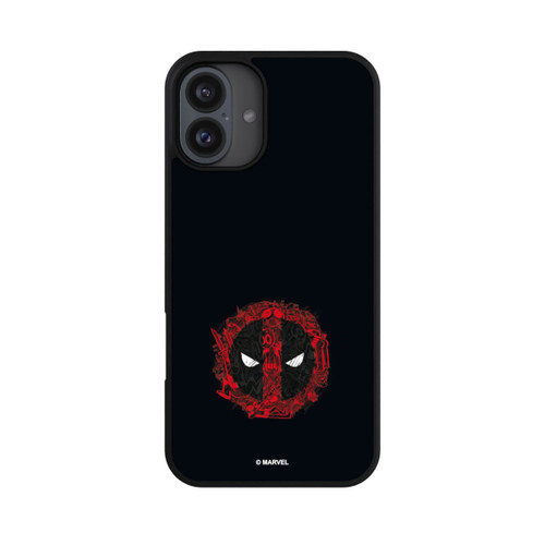 Apple iPhone 16 Plus Base Case Deadpool Logo