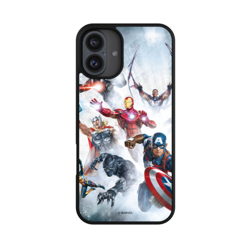 Apple iPhone 16 Plus Base Case Avengers Jumping at You