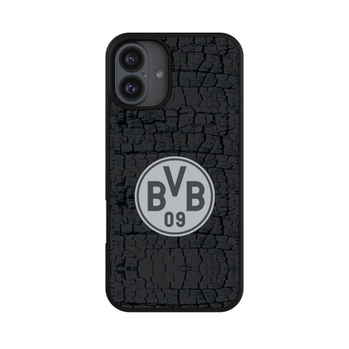 Apple iPhone 16 Plus Base Case BVB Trikot Kohle und Stahl