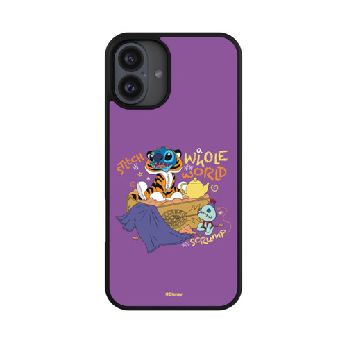 Apple iPhone 16 Plus Base Case Stitch as Tiger Rajah