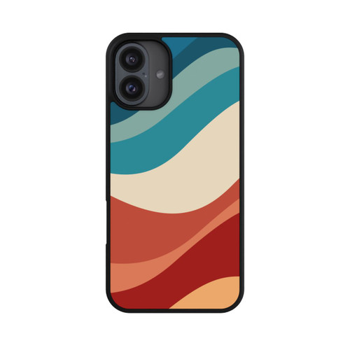 Apple iPhone 16 Plus Base Case Farbwellen