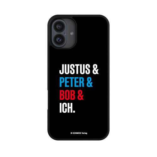 Apple iPhone 16 Plus Base Case Justus und Peter und Bob und Ich
