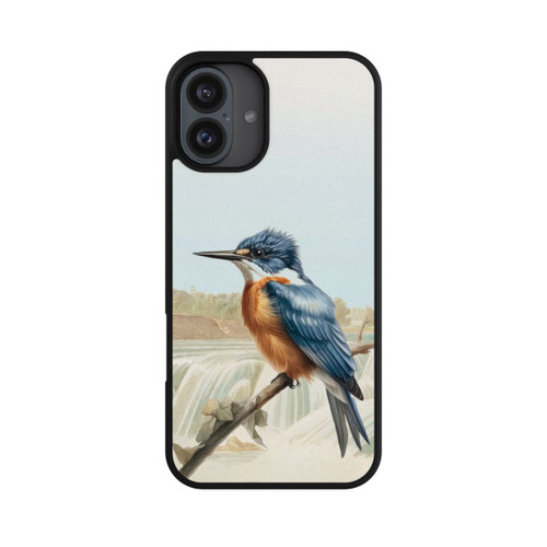 Apple iPhone 16 Plus Base Case Eisvogel Retro