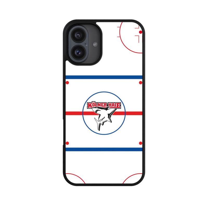 iPhone 16 Plus Base Case Kölner Haie Spielfeld
