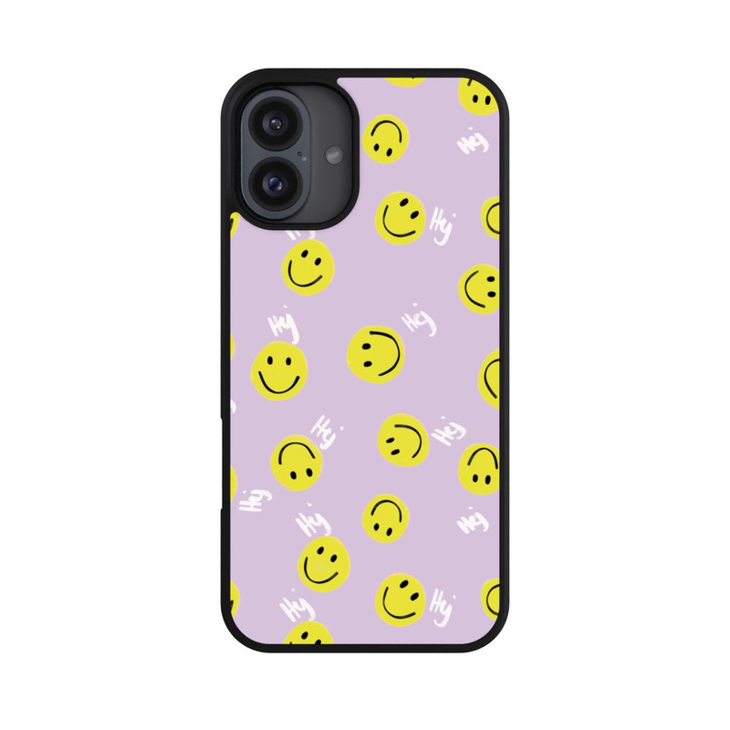 iPhone 16 Plus Base Case Hej Smile