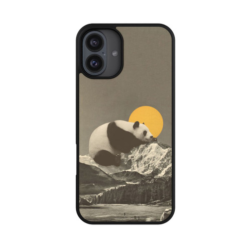 Apple iPhone 16 Plus Base Case Riesenpanda macht ein Nickerchen