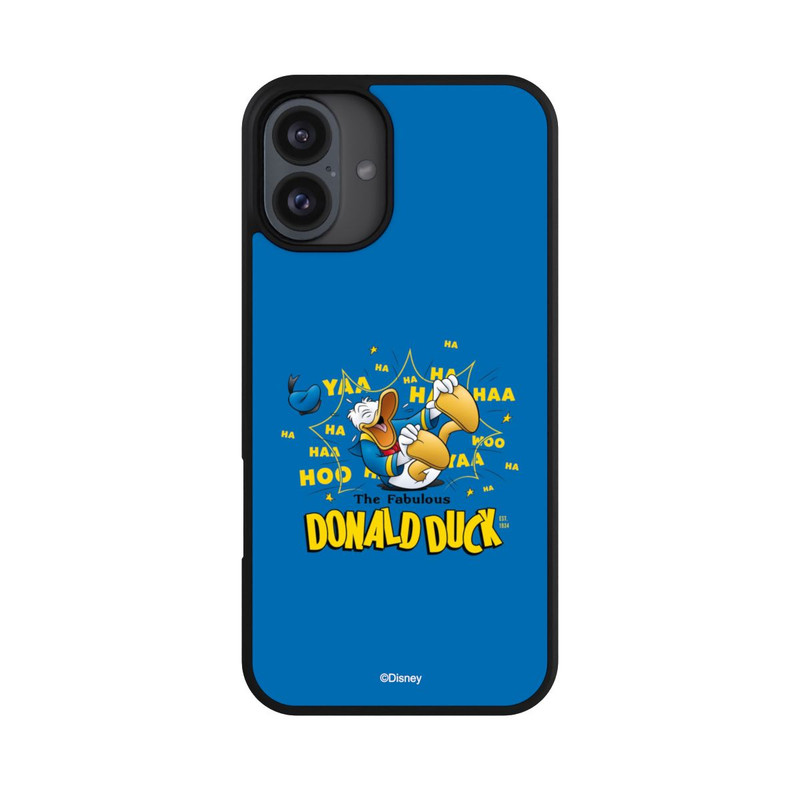 iPhone 16 Plus Base Case Donald Duck Laughing