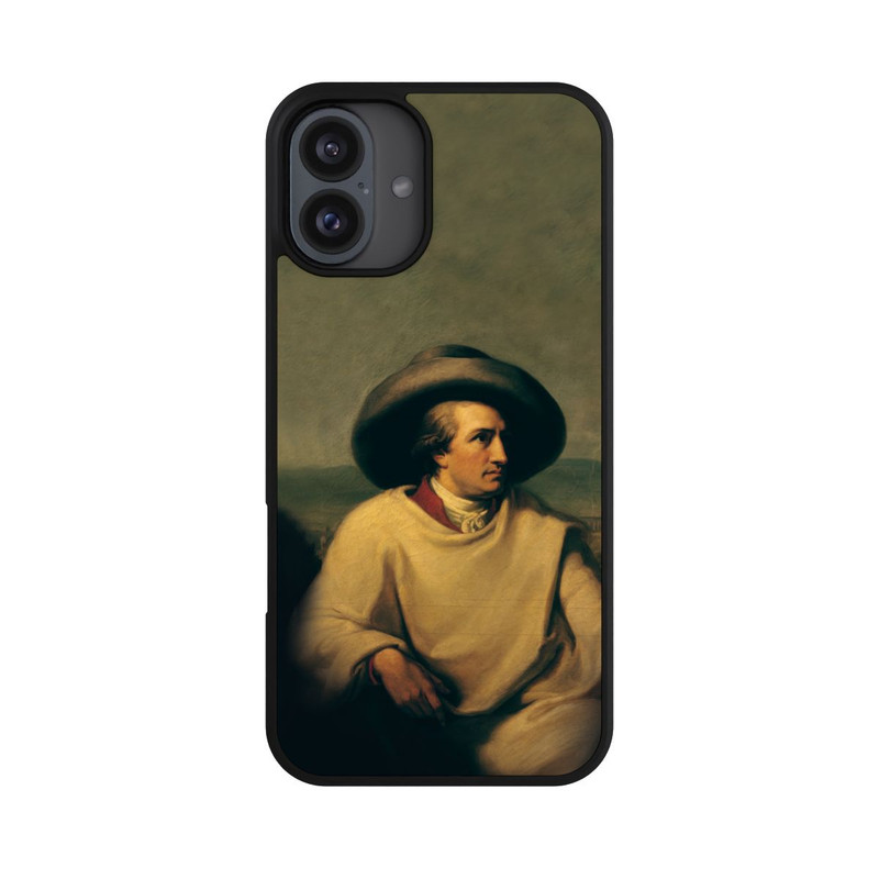 iPhone 16 Plus Base Case Johann Wolfgang von Goethe in der Campagna
