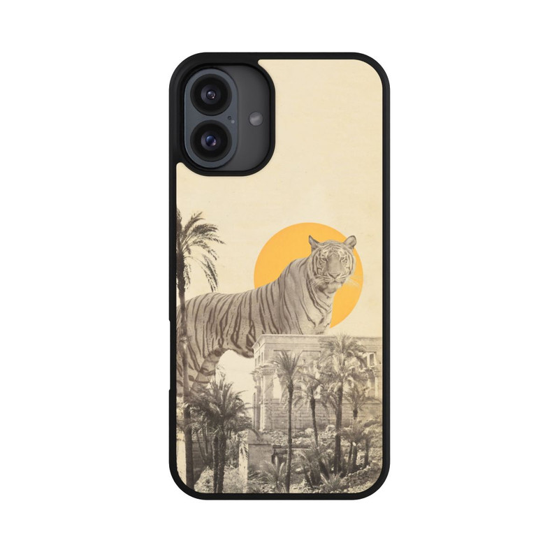 iPhone 16 Plus Base Case Giant Tiger in Ruins