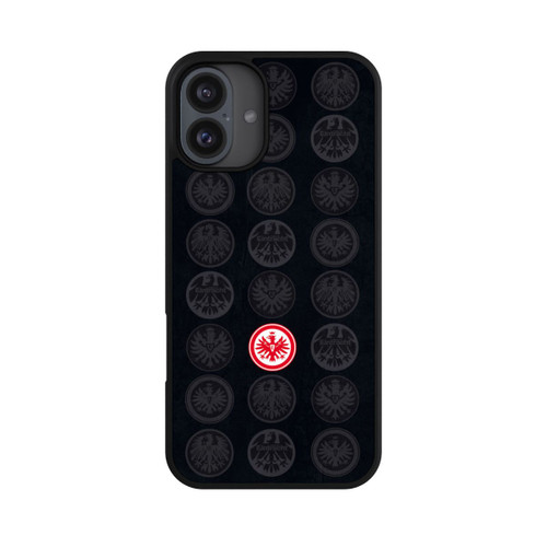 Apple iPhone 16 Plus Base Case Eintracht Frankfurt Logo Pattern