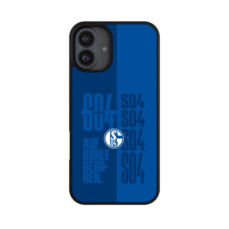 iPhone 16 Plus Base Case S04 Auf Kohle geboren