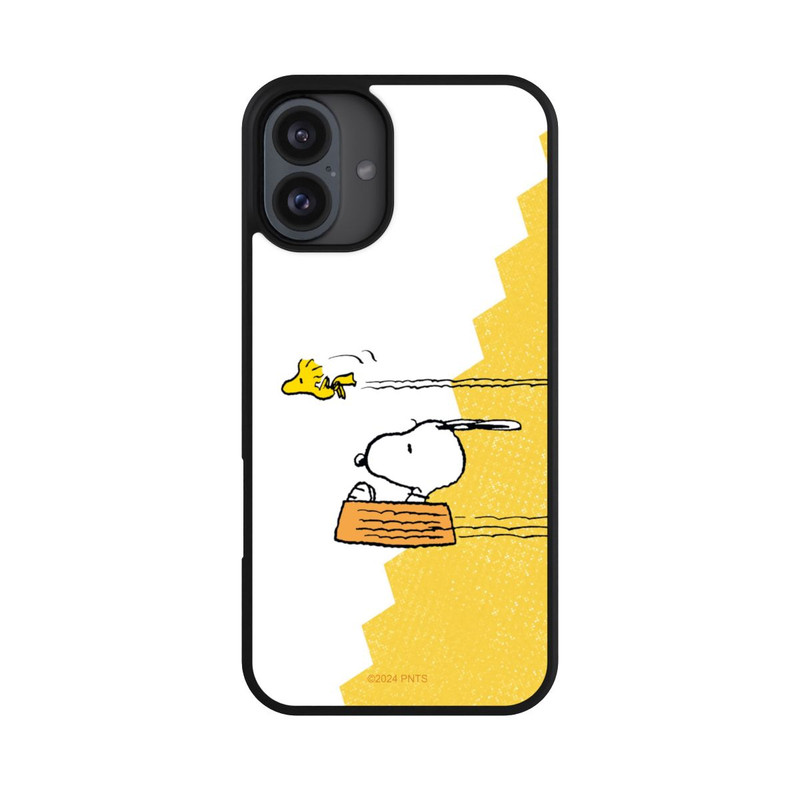 iPhone 16 Plus Base Case Snoopy und Woodstock