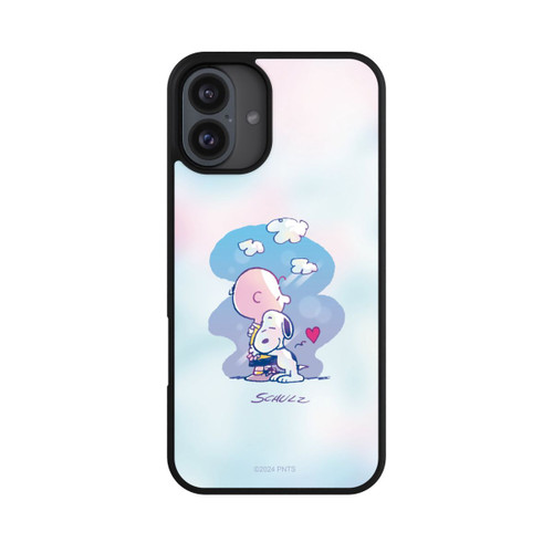Apple iPhone 16 Plus Base Case Snoopy und Charlie Brown