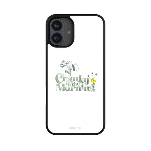 Apple iPhone 16 Plus Base Case Snoopy Cranky in the Morning
