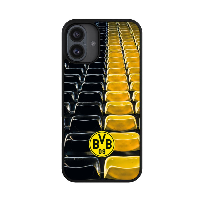 iPhone 16 Plus Base Case BVB Tribüne