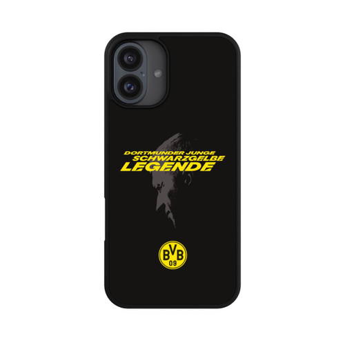 Apple iPhone 16 Plus Base Case Danke Marco Schwarzgelbe Legende