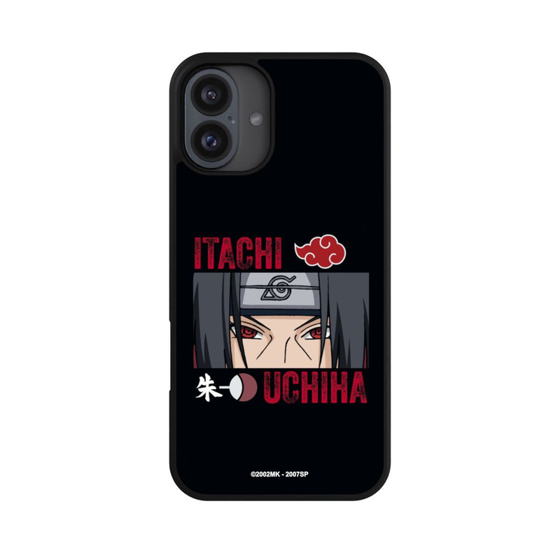 iPhone 16 Plus Base Case Itachi Uchiha Close-Up