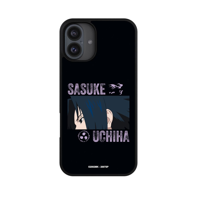 iPhone 16 Plus Base Case Sasuke Uchiha Close-Up