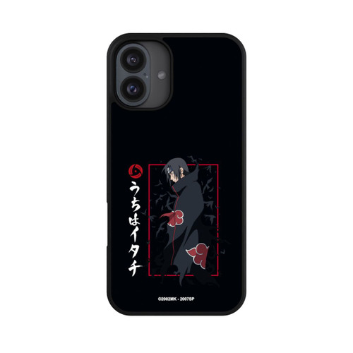 Apple iPhone 16 Plus Base Case Itachi Krähen Schwarz