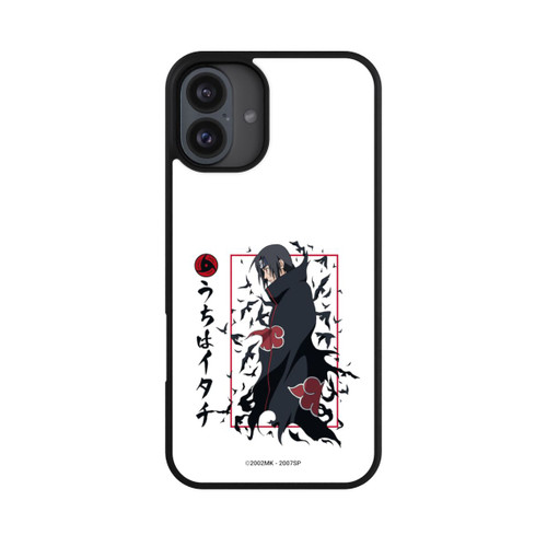 Apple iPhone 16 Plus Base Case Itachi Krähen Weiß