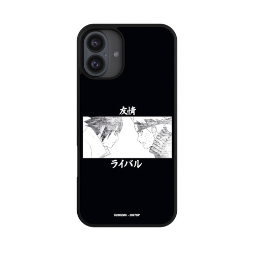 Apple iPhone 16 Plus Base Case Sasuke Naruto Manga Art