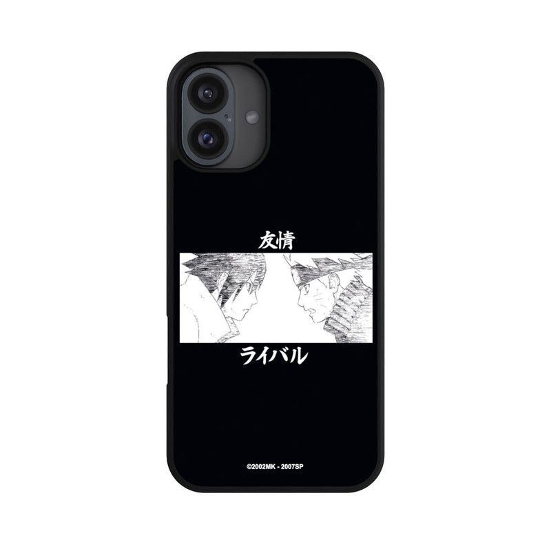 iPhone 16 Plus Base Case Sasuke Naruto Manga Art