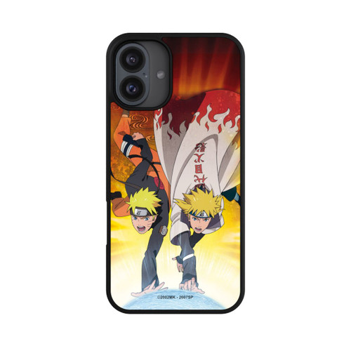 Apple iPhone 16 Plus Base Case Naruto Minato Vater und Sohn