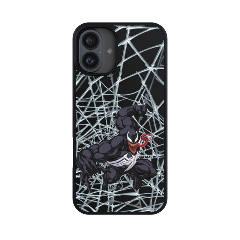 iPhone 16 Plus Base Case Venom Spinnennetz