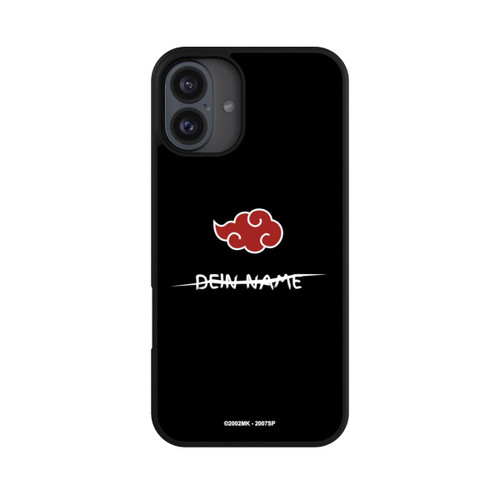 Apple iPhone 16 Plus Base Case Akatsuki personalisierbar Schwarz