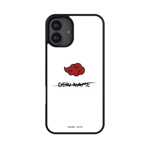 Apple iPhone 16 Plus Base Case Akatsuki personalisierbar Weiß